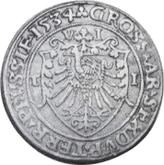 Reverse 6 Groszy (Szostak) 1534 TI Torun