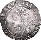 Obverse Sixpence 1589 Sixth issue