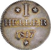 Reverse 1 Heller 1817 F G.B.