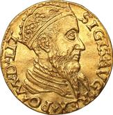 Obverse Ducat 1563 Lithuania