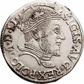 Obverse 3 Groszy (Trojak) 1546 Lithuania