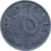 Obverse 10 Reichspfennig 1944 E
