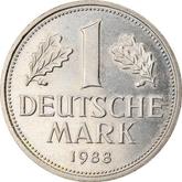 Obverse 1 Mark 1988 G