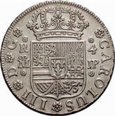 Obverse 4 Reales 1761 M JP