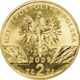 Obverse 2 Zlote 2009 MW RK European green lizard