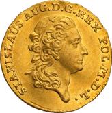 Obverse Ducat 1773 AP