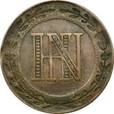 Obverse 3 Centimes 1810 C