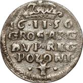 Reverse 2 Grosz (Dwugrosz) 1650 CG