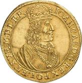 Obverse 4 Ducat 1659 HL Donative Torun