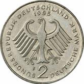 Reverse 2 Mark 1985 F Theodor Heuss