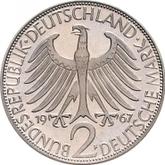 Reverse 2 Mark 1967 F Max Planck