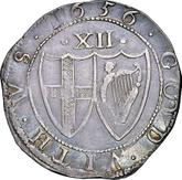 Reverse Shilling 1656