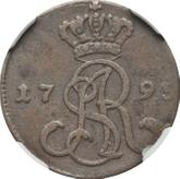 Obverse 1 Grosz 1795 MV