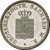 Obverse Silber Groschen 1858 A