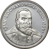 Reverse 100 Zlotych 1980 MW Jan Kochanowski