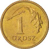 Reverse 1 Grosz 2001 MW