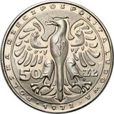 Obverse 50 Zlotych 1972 MW Pattern Fryderyk Chopin