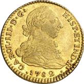 Obverse 2 Escudos 1782 P SF