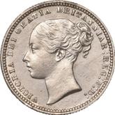 Obverse Shilling 1876