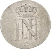 Obverse 4 Pfennig 1808 C