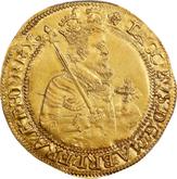 Obverse Unite no date (1604-1619) Quintus bust