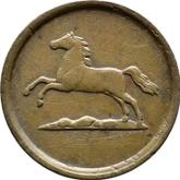 Obverse 1 Pfennig 1856 B