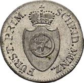 Obverse Kreuzer 1809 BH