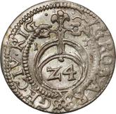 Obverse 1 Grosz 1617 Riga