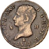 Obverse 8 Maravedís 1811