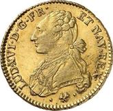 Obverse Double Louis d'Or 1775 L