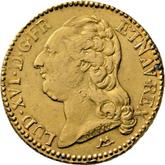 Obverse Louis d'Or 1789 N