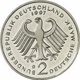 Reverse 2 Mark 1997 D Willy Brandt