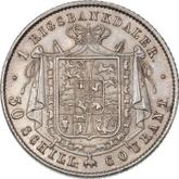 Reverse 30 Schilling 1842 VS