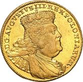 Obverse 5 Thaler (August d'or) 1755 EC Crown