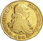 Obverse 1 Escudo 1788 M MF