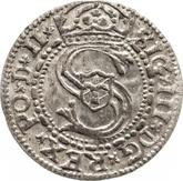 Obverse Schilling (Szelag) 1606 Riga