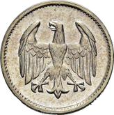 Obverse 1 Mark 1925 D