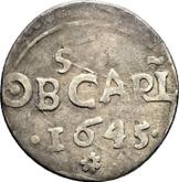 Reverse Shilling 1645