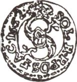 Obverse Schilling (Szelag) 1652