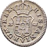 Reverse 1/2 Real 1778 S CF