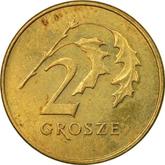 Reverse 2 Grosze 2008 MW
