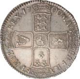Reverse Halfcrown 1700 New large shields