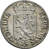 Obverse 6 Kreuzer 1826