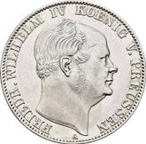 Obverse Thaler 1857 A Mining