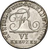Obverse 6 Kreuzer 1807
