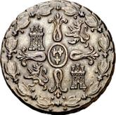 Reverse 8 Maravedís 1822