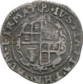 Reverse 2 Pence (Halfgroat) no date (1625-1642) Fourth draped bust