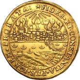 Obverse 5 Ducat 1629 Siege of Torun (Brandtaler)