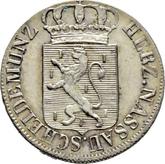 Obverse 6 Kreuzer 1823