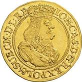 Obverse Ducat 1662 DL Danzig